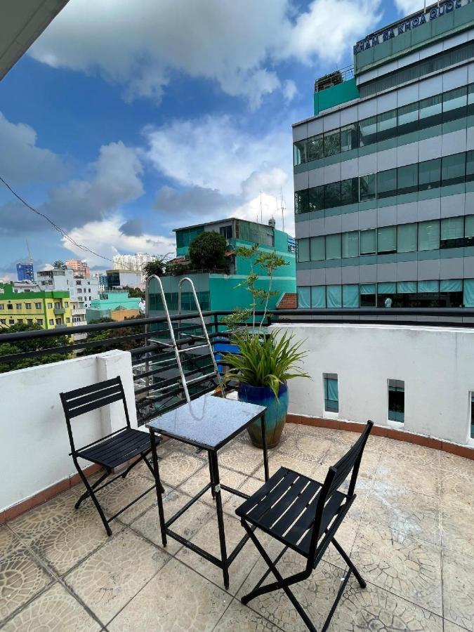 Happy Homes Ben Thanh Central Cidade de Ho Chi Minh Exterior foto