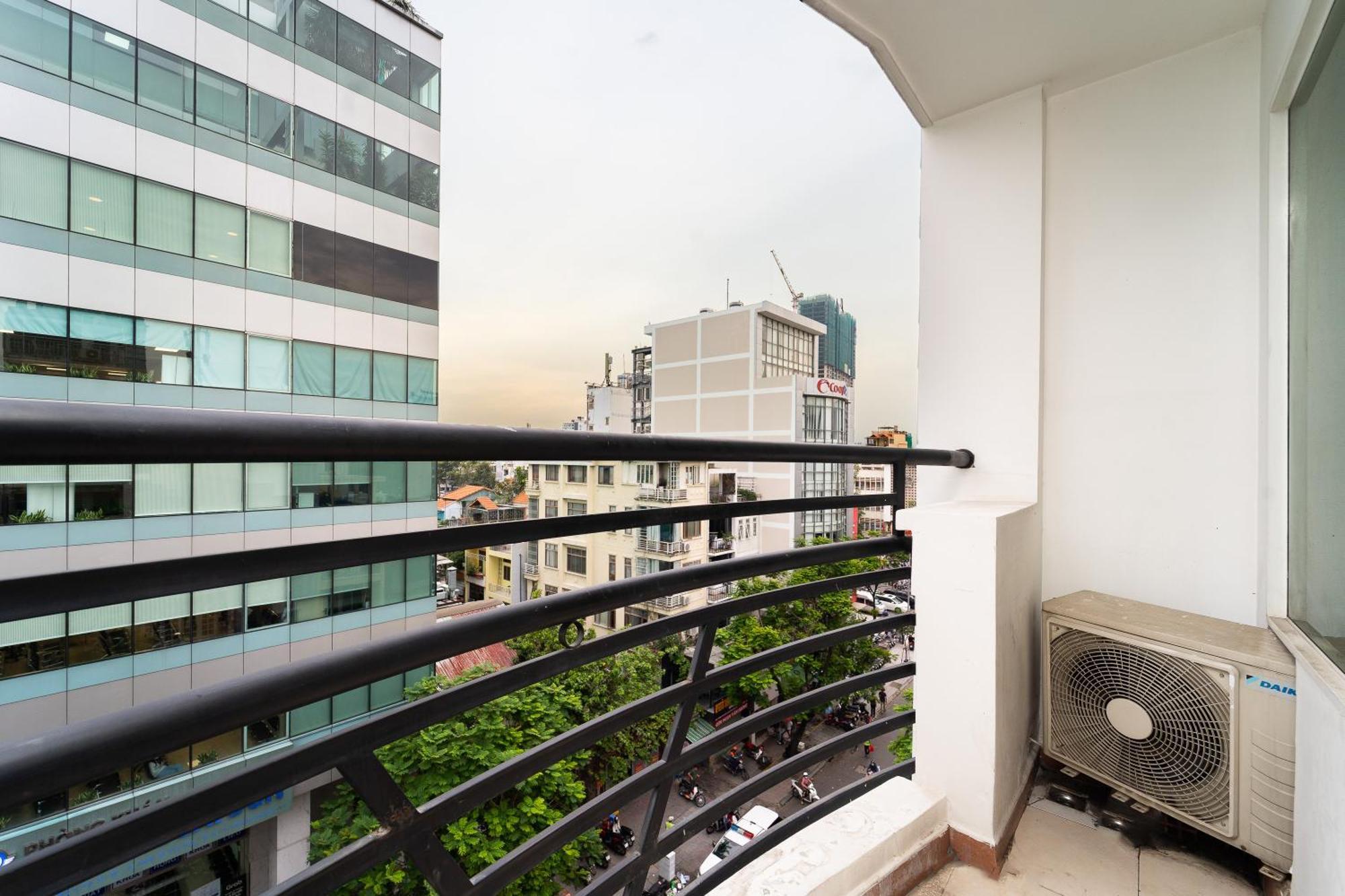 Happy Homes Ben Thanh Central Cidade de Ho Chi Minh Exterior foto