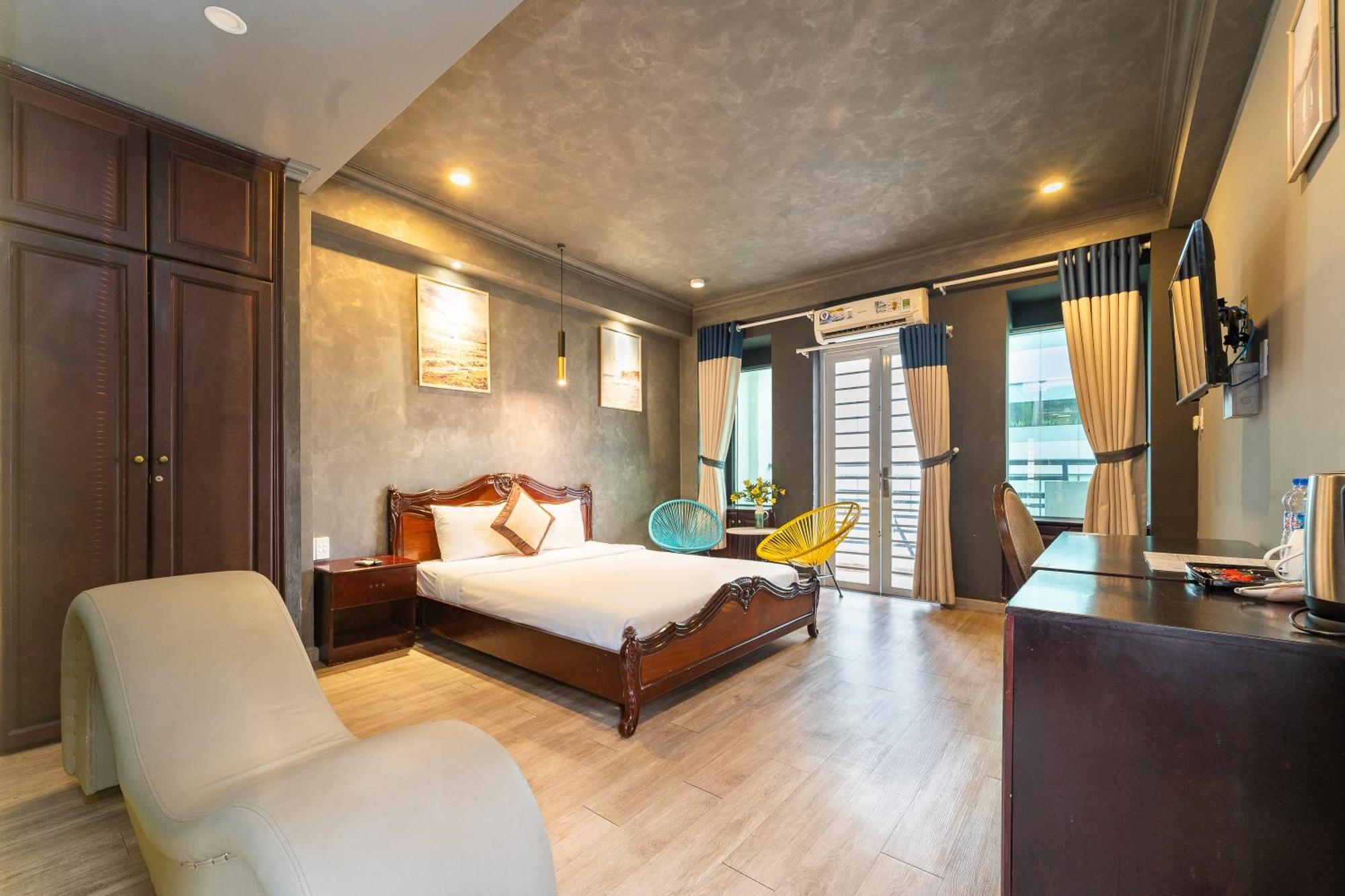 Happy Homes Ben Thanh Central Cidade de Ho Chi Minh Exterior foto