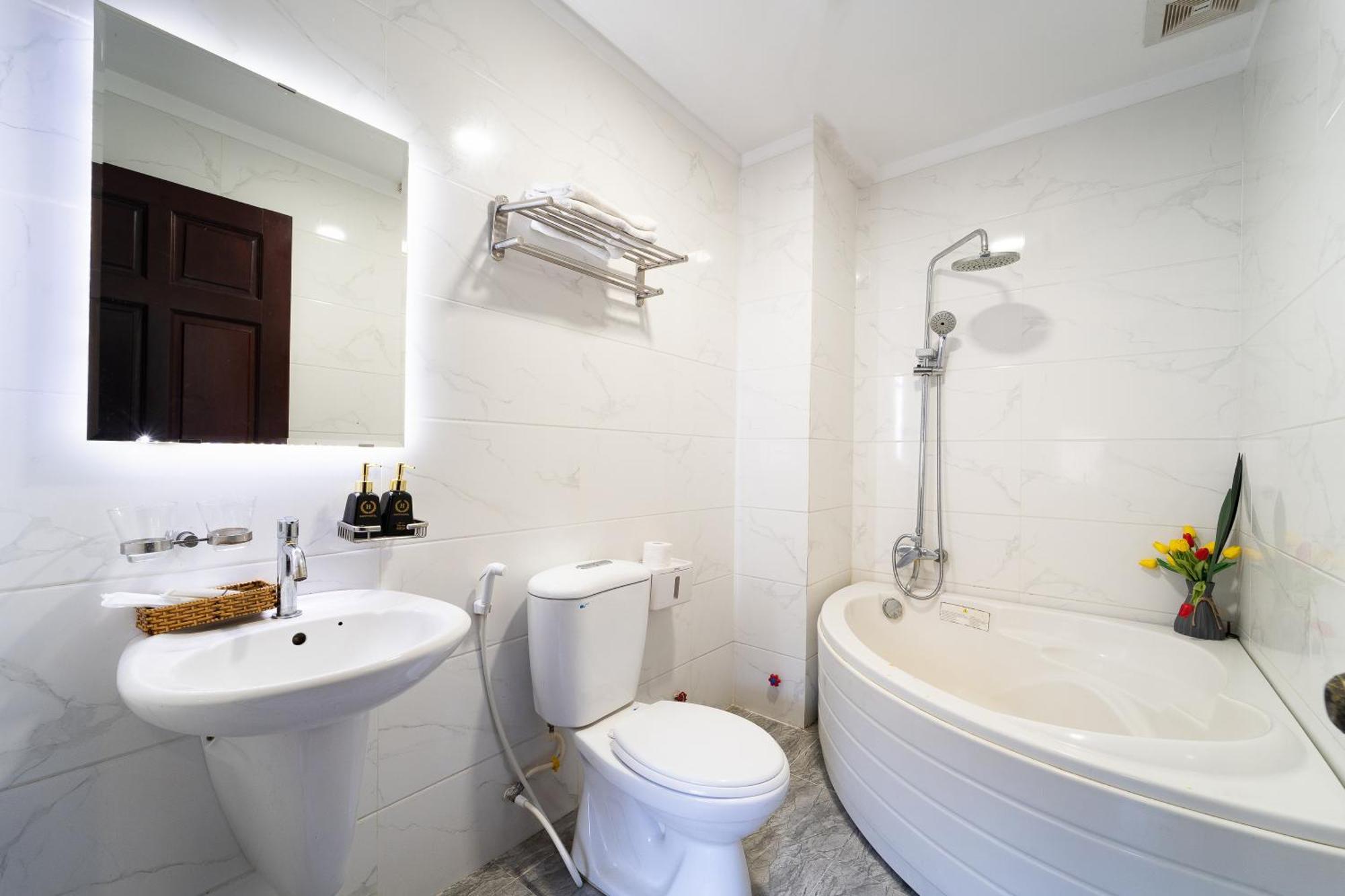 Happy Homes Ben Thanh Central Cidade de Ho Chi Minh Exterior foto