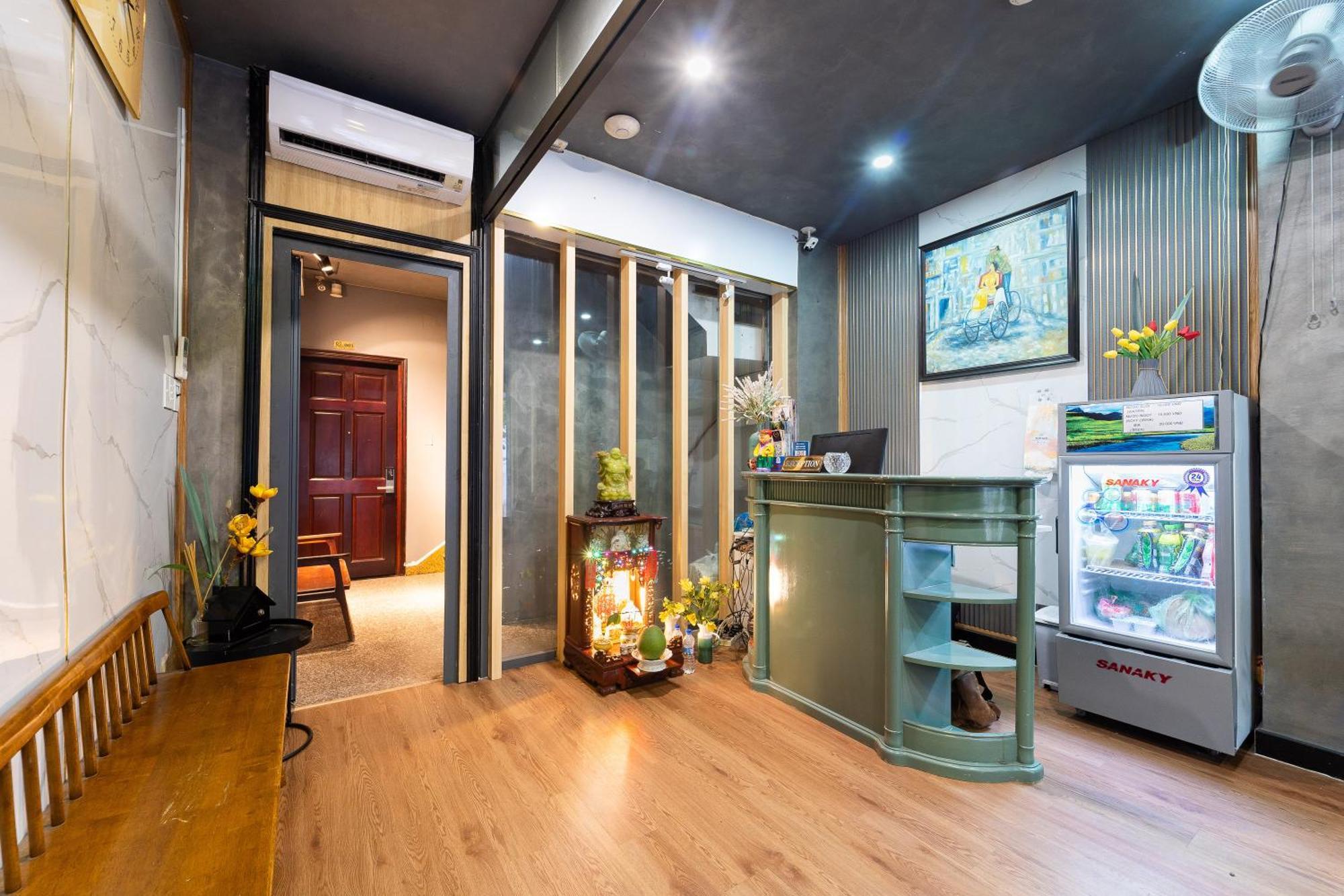 Happy Homes Ben Thanh Central Cidade de Ho Chi Minh Exterior foto