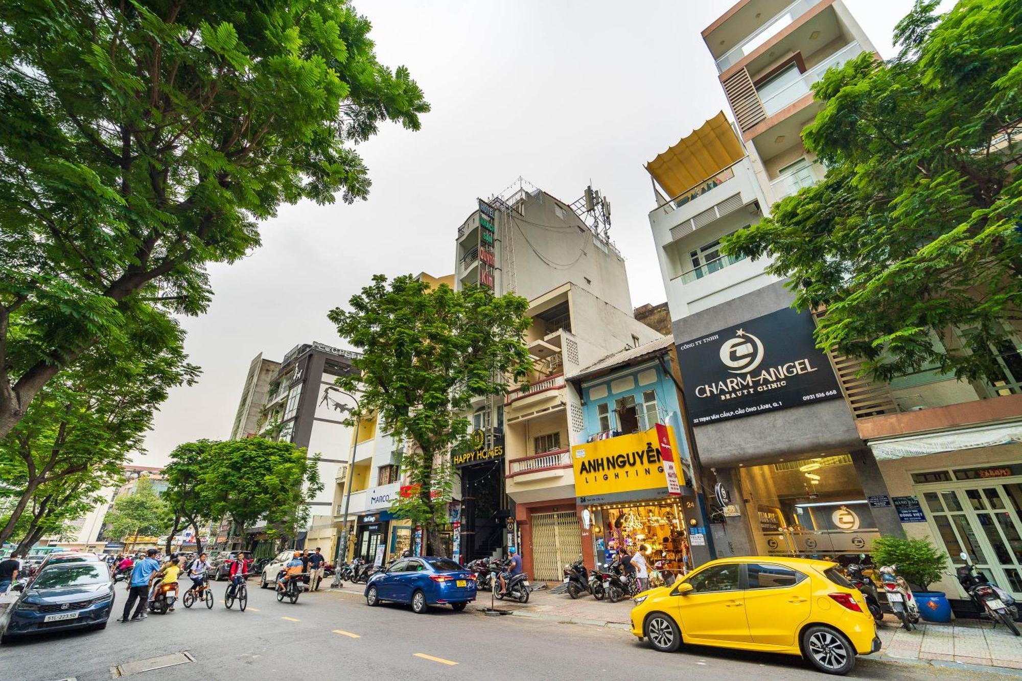 Happy Homes Ben Thanh Central Cidade de Ho Chi Minh Exterior foto