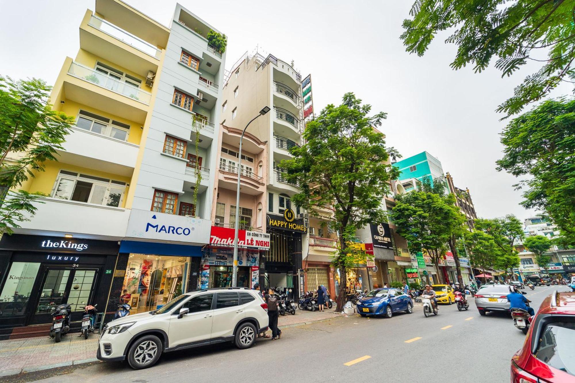 Happy Homes Ben Thanh Central Cidade de Ho Chi Minh Exterior foto